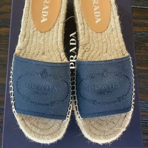 NEW Prada Espadrilles